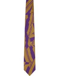 Dries Van Noten - Printed Silk Tie - Lyst