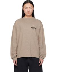 Fear Of God - Classic Fit Long Sleeve T-Shirt - Lyst