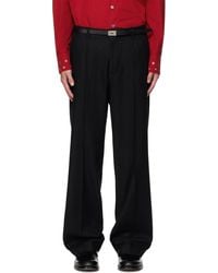 メンズ Our Legacy マルチカラー Borrowed トラウザーズ ブラック | Lyst