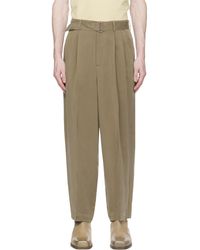 LE17SEPTEMBRE - Belted Trousers - Lyst