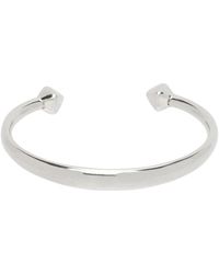 Isabel Marant - Silver Ring Cuff Bracelet - Lyst