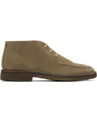 Drake's - Chukkas Crosby Taupe À Bout De Style Mocassin - Lyst