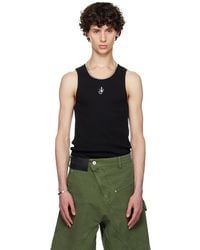 JW Anderson - Anchor Logo Tank Top - Lyst