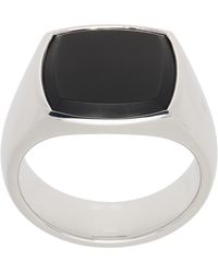 Tom Wood - Cushion Ring - Lyst