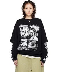 Lu'u Dan - Double Deck T-Shirt - Lyst
