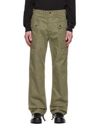 RRL - Herringbone Field Cargo Pants - Lyst