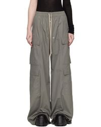 Rick Owens - Temple Cargobelas Cargo Pants - Lyst