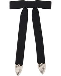 Toga - Ribbon Metal Bow Tie - Lyst