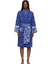 Versace - 'I Heart Baroque' Bathrobe - Lyst