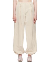 Jacquemus - Off- La Croisière 'The Melao' Trousers - Lyst