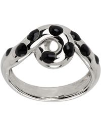 Bea Bongiasca - Ssense Exclusive Chonky Wave Ring - Lyst