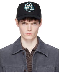 Amiri - Ma Emblem Trucker Cap - Lyst