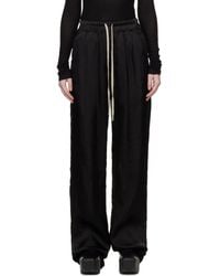 Rick Owens - Temple Dietrich Drawstring Lounge Pants - Lyst