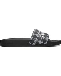 Amiri - Ma Quad Canvas Pool Slides - Lyst