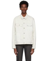 UNDERCOVER Men Embroidered Patch Denim Jacket – Atelier New York