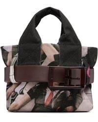 OTTOLINGER - Mini Belted Tote - Lyst