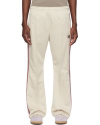 Needles - Off- Boot-Cut Track Pants - Lyst