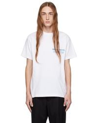 Wacko Maria - T-shirt blanc à texte et image imprimés - Lyst