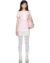 Im Sorry by Petra Collins - Ssense Exclusive & Jennyfax Edition Apron Minidress - Lyst