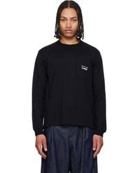 Comme des Garçons - Pocket Ls T-Shirt - Lyst