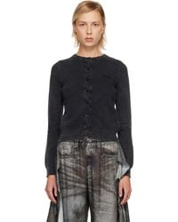 DIESEL - M-Bethanie Cardigan - Lyst
