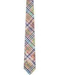 Vivienne Westwood - 8.5Cm 'Graffiti Orb' Tie - Lyst