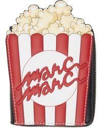 Marc Jacobs - Popcorn Slim Compact Wallet - Lyst