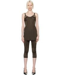 KNWLS - Grace Minidress - Lyst