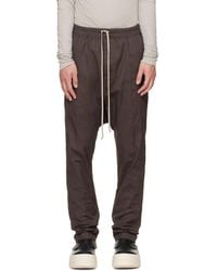 Rick Owens - Tower Drawstring Long Trousers - Lyst