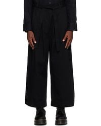 Naked & Famous - Nakedfamous Denim Ssense Exclusive Trousers - Lyst