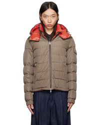 Moncler - Jonage Reversible Short Down Jacket - Lyst