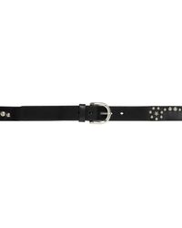 Our Legacy - Ceinture star fall noire - Lyst