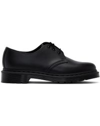 Dr. Martens Black 1461 Mono Derbys