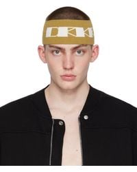 メンズ Rick Owens Hrdr ヘアバンド ブラック | Lyst