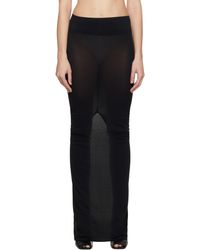 Rick Owens - Porterville Dirt Pillar マキシスカート - Lyst
