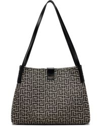 Balmain - Off- Release Small Shopper Bag - Lyst