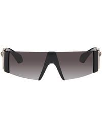 Versace - Edge Mask Sunglasses - Lyst