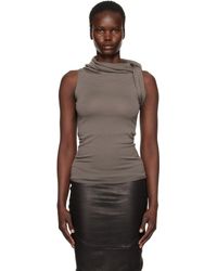 Rick Owens - Hollywood Banded Tank Top - Lyst