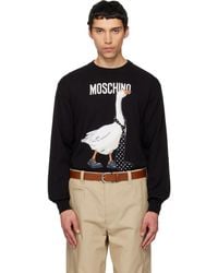 Moschino - Archive Goose Sweater - Lyst