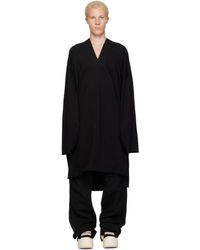 Rick Owens - Tower Ls Kaftan Hoodie - Lyst