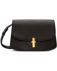 The Row - Sofia Leather Crossbody Bag - Lyst