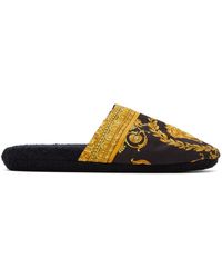 Versace Slippers for Men | Online Sale up to 62% off | Lyst