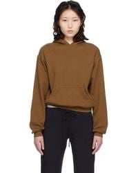 Skims - Cotton Fleece Classic Hoodie - Lyst