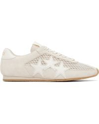 Amiri - Off- Mesh Pacific Flat Sneakers - Lyst