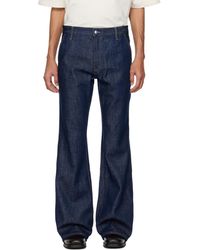 Amiri - Raw Boot Cut Jeans - Lyst