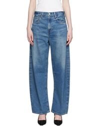 Levi's - Drop Barrel Jeans - Lyst