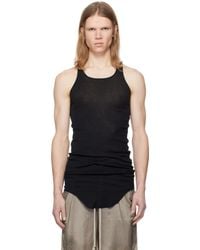 Rick Owens - Hollywood Basic Rib Tank Top - Lyst