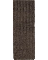 Maison Margiela - Rib-Knit Scarf - Lyst