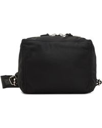 Givenchy - Black Small Pandora Messenger Bag - Lyst