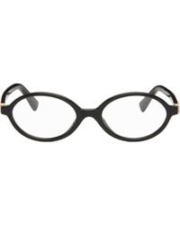 Miu Miu - 'Breaking The Rules' Oval Glasses - Lyst